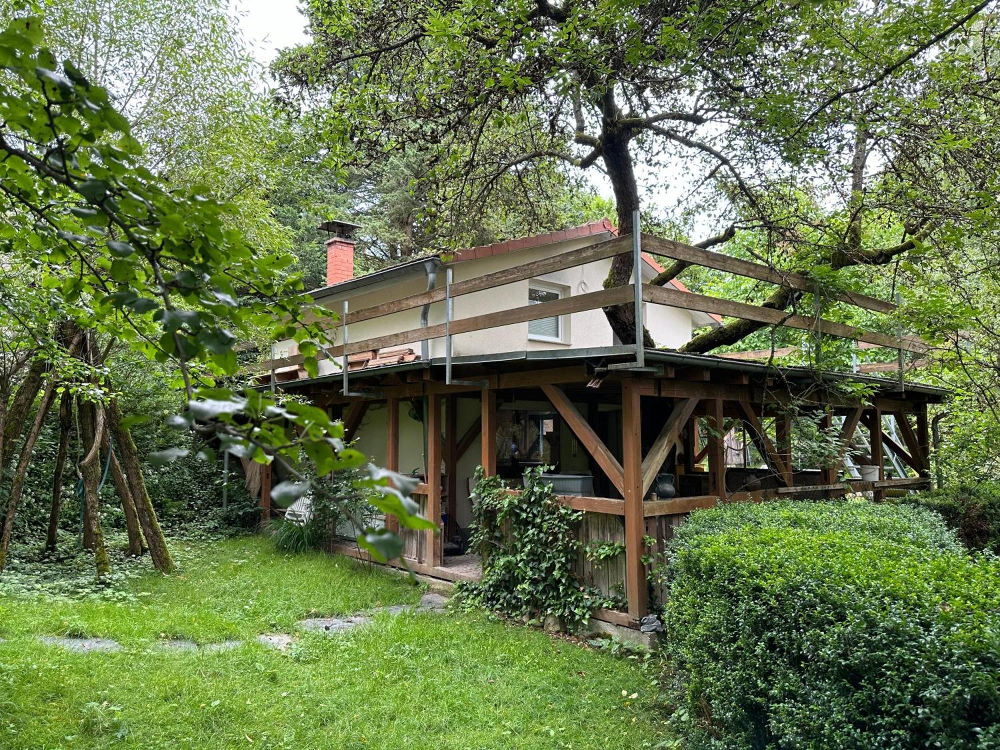 Gartenhaus - Dietzhaeuschen Suhl Exterior foto